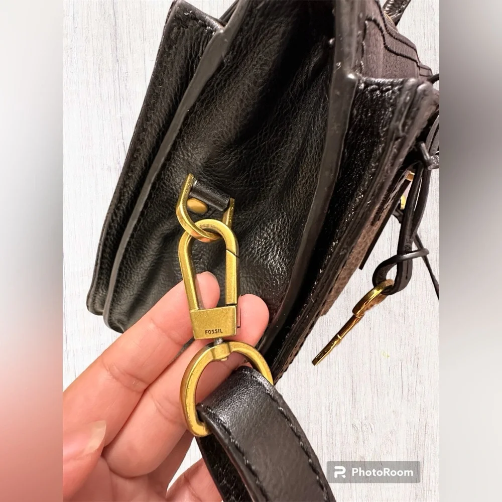 Fossil Ryder Leather Satchel - Picture 4 of 13